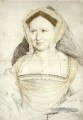 Portrait de dame Mary Guildford Renaissance Hans Holbein le Jeune